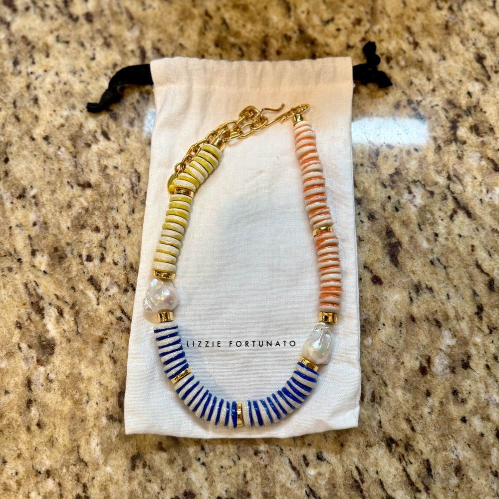 Lizzie Fortunato Tavira Necklace in Daydream